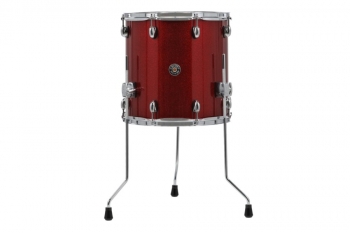 CC2-1616F Gretsch Catalina Club 16x16 Floor Tom, Dark Cherry Sparkle