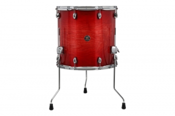 CC2-1616F Gretsch Catalina Club 16x16 Floor Tom, Gloss Crimson Burst