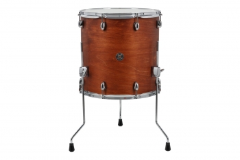 CC2-1616F Gretsch Catalina Club 16x16 Floor Tom, Satin Walnut Glaze