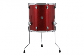 CC2-1618F Gretsch Catalina Club 16x18 Floor Tom, Dark Cherry Sparkle