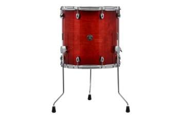CC2-1618F Gretsch Catalina Club 16x18 Floor Tom, Gloss Crimson Burst