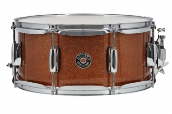 CC2-6514S Gretsch Catalina Club 6.5x14 Snare Drum, Bronze Sparkle