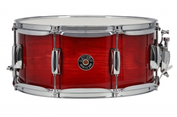 CC2-6514S Gretsch Catalina Club 6.5x14 Snare Drum, Gloss Crimson Burst