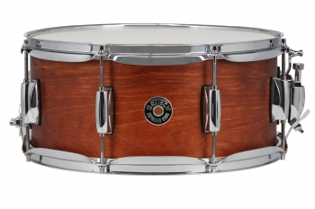 CC2-6514S Gretsch Catalina Club 6.5x14 Snare Drum, Satin Walnut Glaze