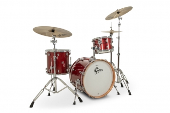 CC2-J403 Gretsch Catalina Club 3pc Shell Pack, Dark Cherry Sparkle