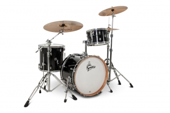 CC2-J403 Gretsch Catalina Club 3pc Shell Pack, Piano Black