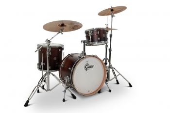 CC2-J403 Gretsch Catalina Club 3pc Shell Pack, Satin Antique Fade