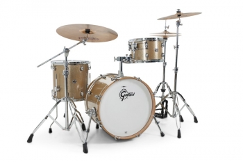 CC2-J403 Gretsch Catalina Club 3pc Shell Pack, Sahara Sparkle