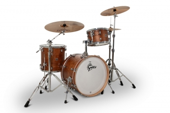 CC2-J403 Gretsch Catalina Club 3pc Shell Pack, Satin Walnut Glaze