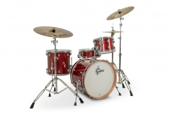 CC2-J404 Gretsch Catalina Club 4pc Shell Pack, Dark Cherry Sparkle
