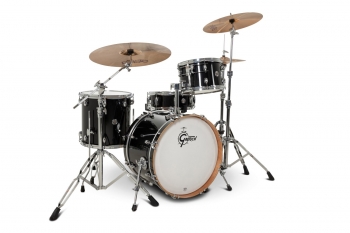 CC2-J404 Gretsch Catalina Club 4pc Shell Pack, Piano Black