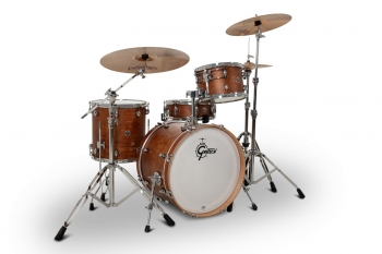 CC2-J404 Gretsch Catalina Club 4pc Shell Pack, Satin Walnut Glaze
