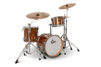 CC2-J483 Gretsch Catalina Club 3pc Shell Pack, Bronze Sparkle