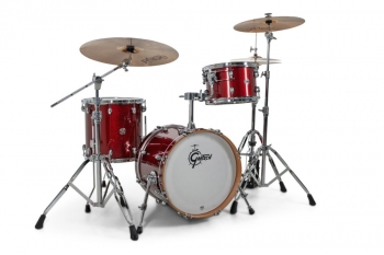 CC2-J483 Gretsch Catalina Club 3pc Shell Pack, Dark Cherry Sparkle