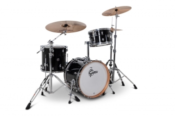 CC2-J483 Gretsch Catalina Club 3pc Shell Pack, Piano Black