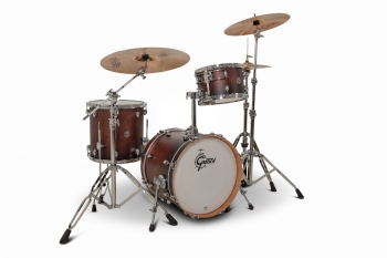 CC2-J483 Gretsch Catalina Club 3pc Shell Pack, Satin Antique Fade
