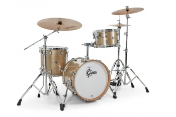 CC2-J483 Gretsch Catalina Club 3pc Shell Pack, Sahara Sparkle