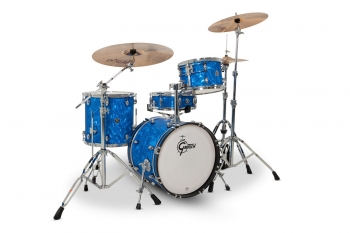 CC2-J484 Gretsch Catalina Club 4pc Shell Pack, Blue Satin Flame