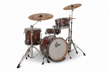 CC2-J484 Gretsch Catalina Club 4pc Shell Pack, Satin Antique Fade