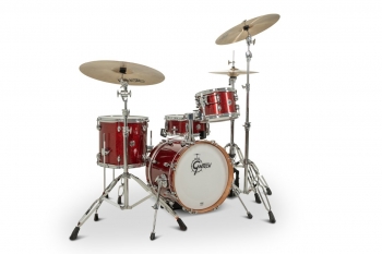 CC2-M264 Gretsch Catalina Club Micro 4pc Shell Pack, Dark Cherry Sparkle