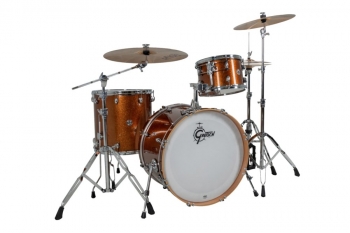 CC2-R423 Gretsch Catalina Club 3pc Shell Pack, Bronze Sparkle