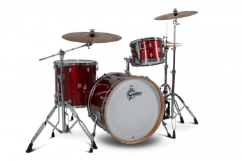 CC2-R423 Gretsch Catalina Club 3pc Shell Pack, Dark Cherry Sparkle
