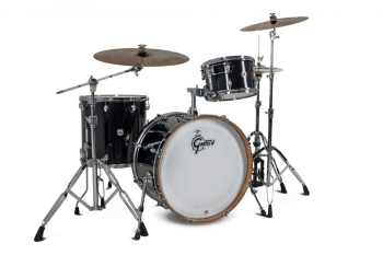 CC2-R423 Gretsch Catalina Club 3pc Shell Pack, Piano Black