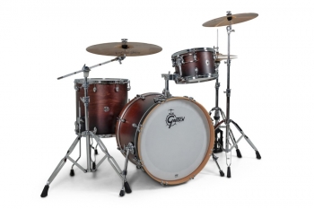 CC2-R423 Gretsch Catalina Club 3pc Shell Pack, Satin Antique Fade