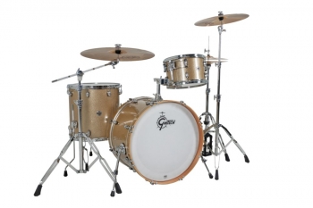 CC2-R423 Gretsch Catalina Club 3pc Shell Pack, Sahara Sparkle
