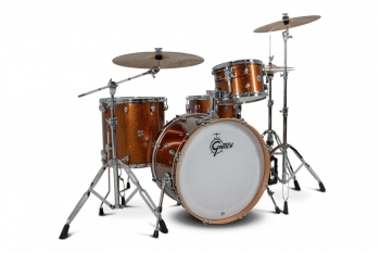 CC2-R424 Gretsch Catalina Club 4pc Shell Pack, Bronze Sparkle