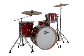 CC2-R424 Gretsch Catalina Club 4pc Shell Pack, Dark Cherry Sparkle