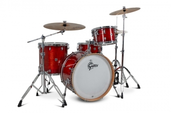 CC2-R424 Gretsch Catalina Club 4pc Shell Pack, Gloss Crimson Burst