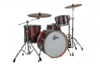 CC2-R424 Gretsch Catalina Club 4pc Shell Pack, Satin Antique Fade