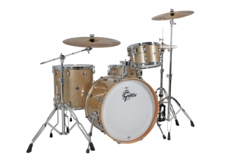 CC2-R424 Gretsch Catalina Club 4pc Shell Pack, Sahara Sparkle