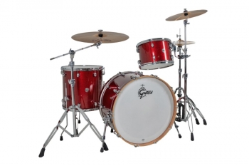 CC2-R443C Gretsch Catalina Club 3pc Shell Pack, Dark Cherry Spackle