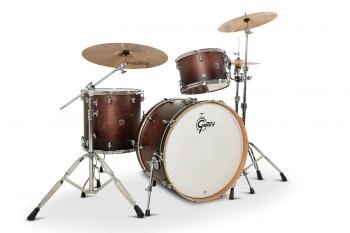 CC2-R443C Gretsch Catalina Club 3pc Shell Pack, Satin Antique Fade