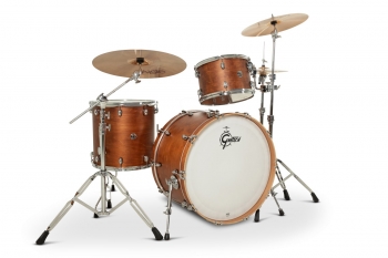 CC2-R443C Gretsch Catalina Club 3pc Shell Pack, Satin Walnut Glaze