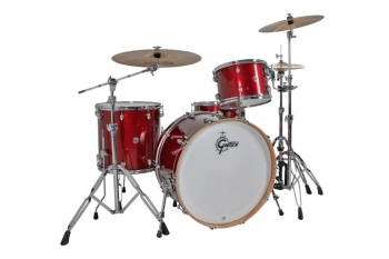 CC2-R444C Gretsch Catalina Club 4pc Shell Pack, Dark Cherry Sparkle