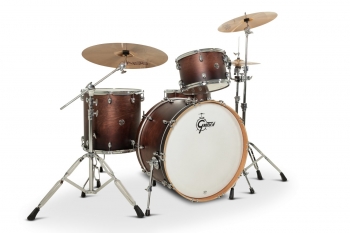 CC2-R444C Gretsch Catalina Club 4pc Shell Pack, Satin Antique Fade