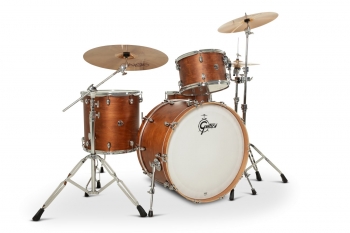 CC2-R444C Gretsch Catalina Club 4pc Shell Pack, Satin Walnut Glaze