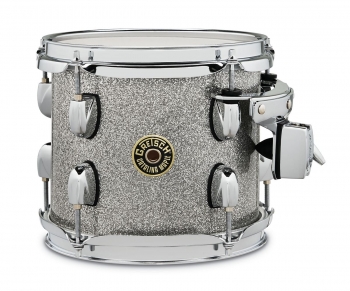 Gretsch Catalina Maple 7x8&quot; Rack Tom, Silver Sparkle