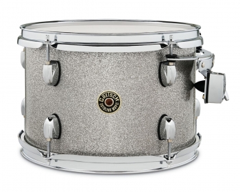Gretsch Catalina Maple 8x12&quot; Rack Tom, Silver Sparkle