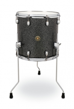 Gretsch Catalina Maple 14x14&quot; Floor Tom, Black Stardust