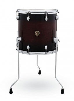 Gretsch Catalina Maple 14x14&quot; Floor Tom, Deep Cherry Burst