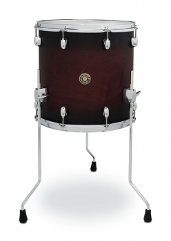 Gretsch Catalina Maple 14x14&quot; Floor Tom, Satin Deep Cherry Burst