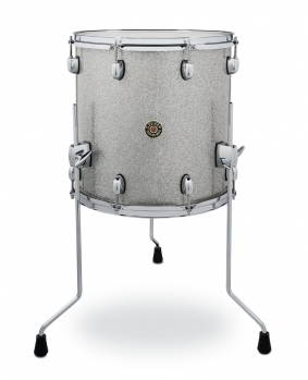 Gretsch Catalina Maple 14x14&quot; Floor Tom, Silver Sparkle