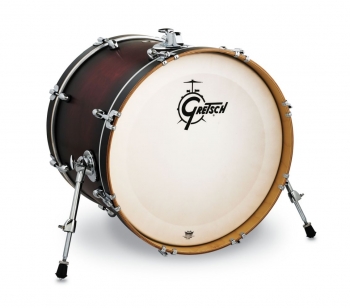 Gretsch Catalina Maple 16x20&quot; Bass Drum, Satin Deep Cherry Burst