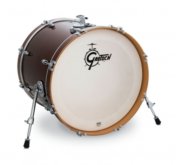 Gretsch Catalina Maple 16x20&quot; Bass Drum, Walnut Glaze