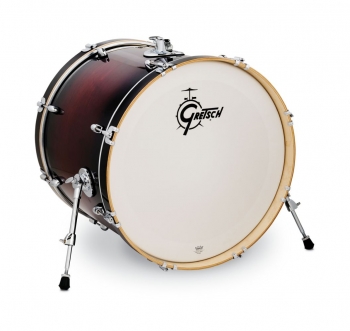 Gretsch Catalina Maple 18x22&quot; Bass Drum, Deep Cherry Burst