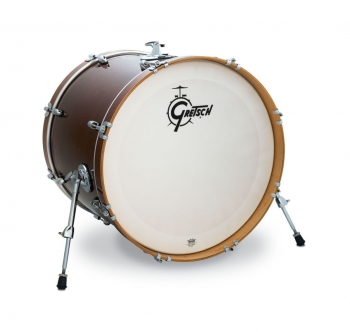 Gretsch Catalina Maple 18x22&quot; Bass Drum, Walnut Glaze